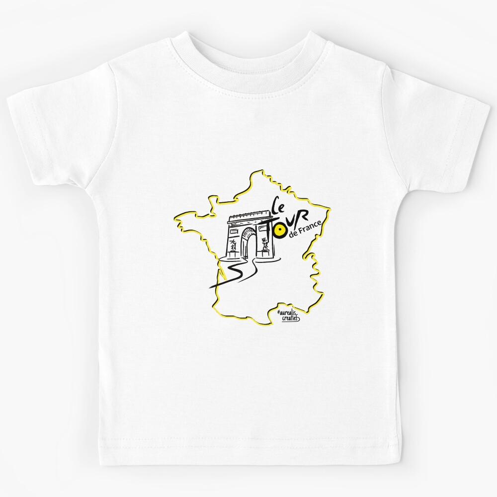 Le Tour - the finish line in Paris Kids T-Shirt 170