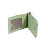 Card Holder Multiple Card Slots Zipper Card Bag Embossed Design Large Capacity Coin Purse Card Bag Wrist Strap Hand-Held Bag With Key Ring