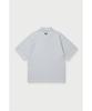 IRO Onder Seerker Collar Short Sleeve T-Shirt Iqtam26709Ivx