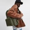 Coach Hall 29 Zipper Closure Adjustable Shoulder Strap Leather Backpack Large Men backpack Green CR757-ARY