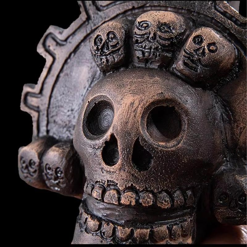 Aztec Whistle Skull Shaped Authentic Aztec Whistle Aztec Death Whistle Loudest Whistle Authentic With Unique Sound For Modern