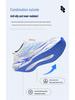Luminous Lightweight Carbon Plate Running Shoes for Parent-Child Sports and School Racing