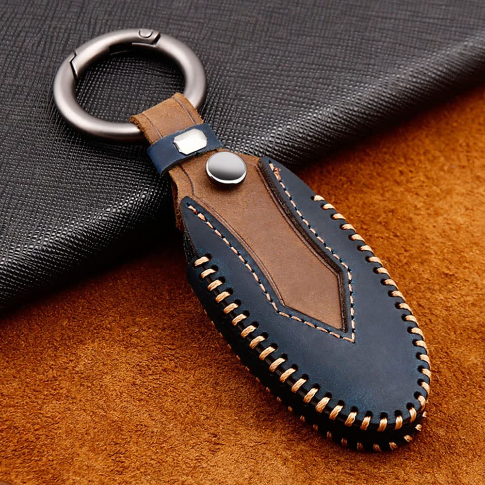 [Xangetor] Key Case for Nissan, Nissan X-Trail Lukes Aura Serena Elgrand Note Cube Key