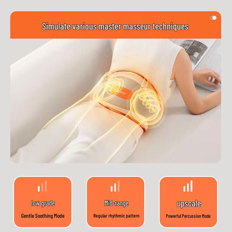 Keepfit Electric Heated Waist Massager Belt