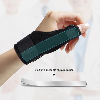 Thumb Splint Support Brace For Tenosynovitis Arthritis Tendonitis Trigger Thumb Immobilizer Fits Men Women Left Right