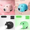 Pig Cycling Children Light Led Rechargeable Torch For Night Riding Outdoors And