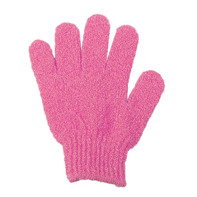 Candy Colored Exfoliating Bath Glove Towel One Size