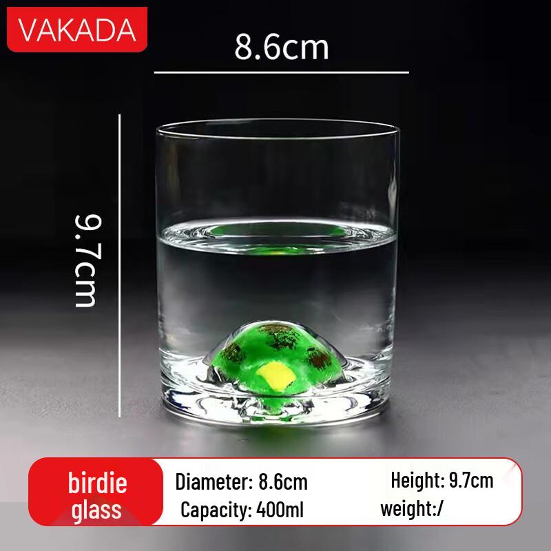 

VAKADA High Borosilicate Glass Beverage Cup