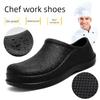 Fashion Chef Work Shoes Four Seasonal Men's Anti Slip Waterproof Wear-resistant Garden Shoes Nurse Sandals Comfort Soled Work Slipper