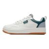 Anta Lifestyle Series Synthetic Leather Fabric Retro Trend Casual Non-Slip Wear-Resistant Shock Absorption Low-Top Skate Shoes 912138012-7