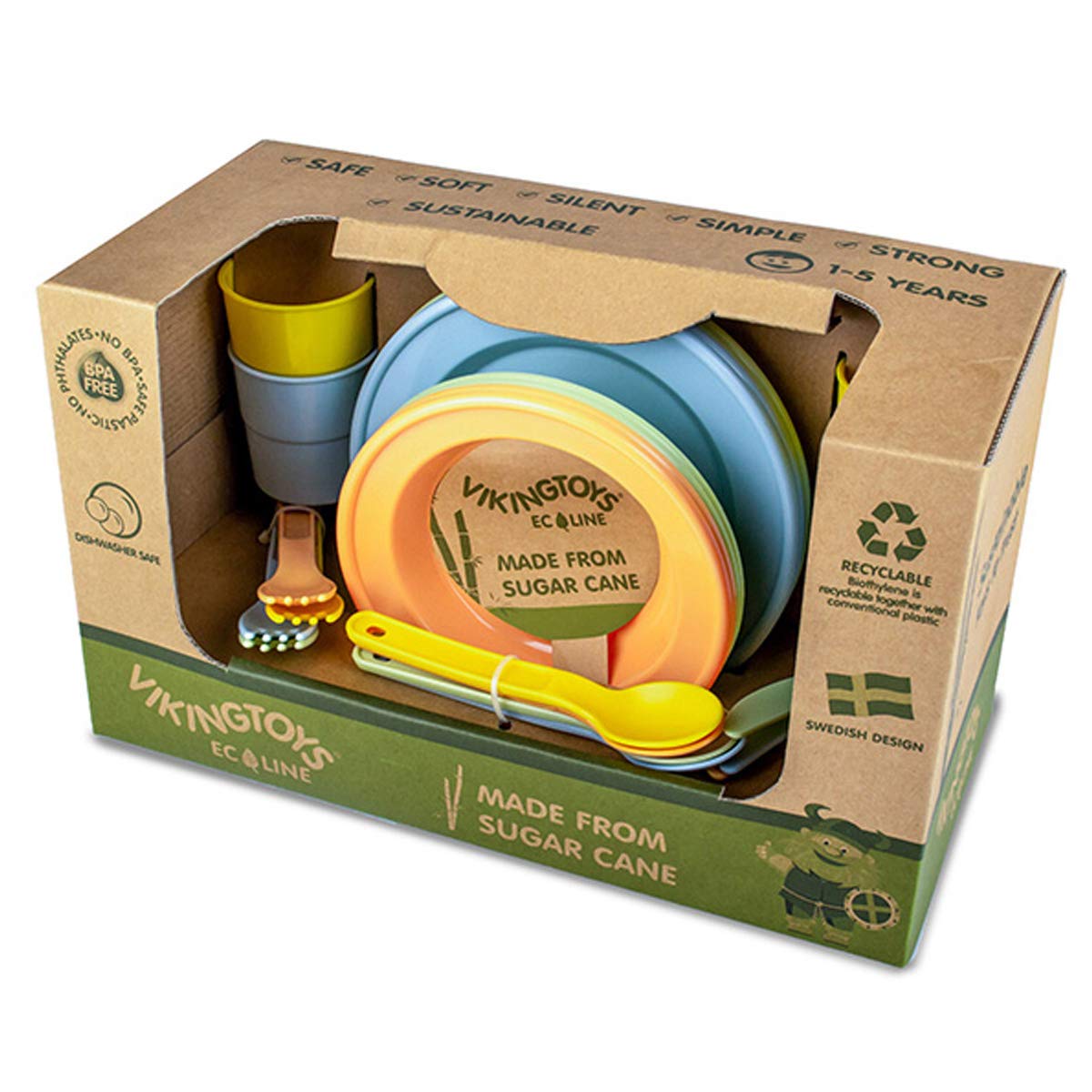 

VIKINGTOYS Ecoline Dining Set 156522