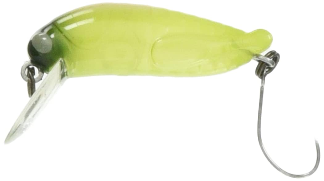 

TackleHouse Elfin Mini Grasshopper F Aurora Crankbait, 33mm, 1.5g, Green, #03