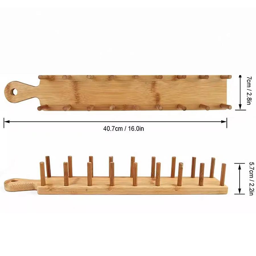 Bambus Taco Halter Jeder Taco Ständer fasst 8 Tacos Mehrzweck Lebensmittelständer Taco Ständer für harte Schalen für Küche Charcuterie Tortillas