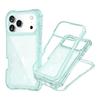 New Product for Apple for IP17ProMax Double Layer Glitter TPU Waist Beauty Air Cushion Three-in-One Mobile Phone Case