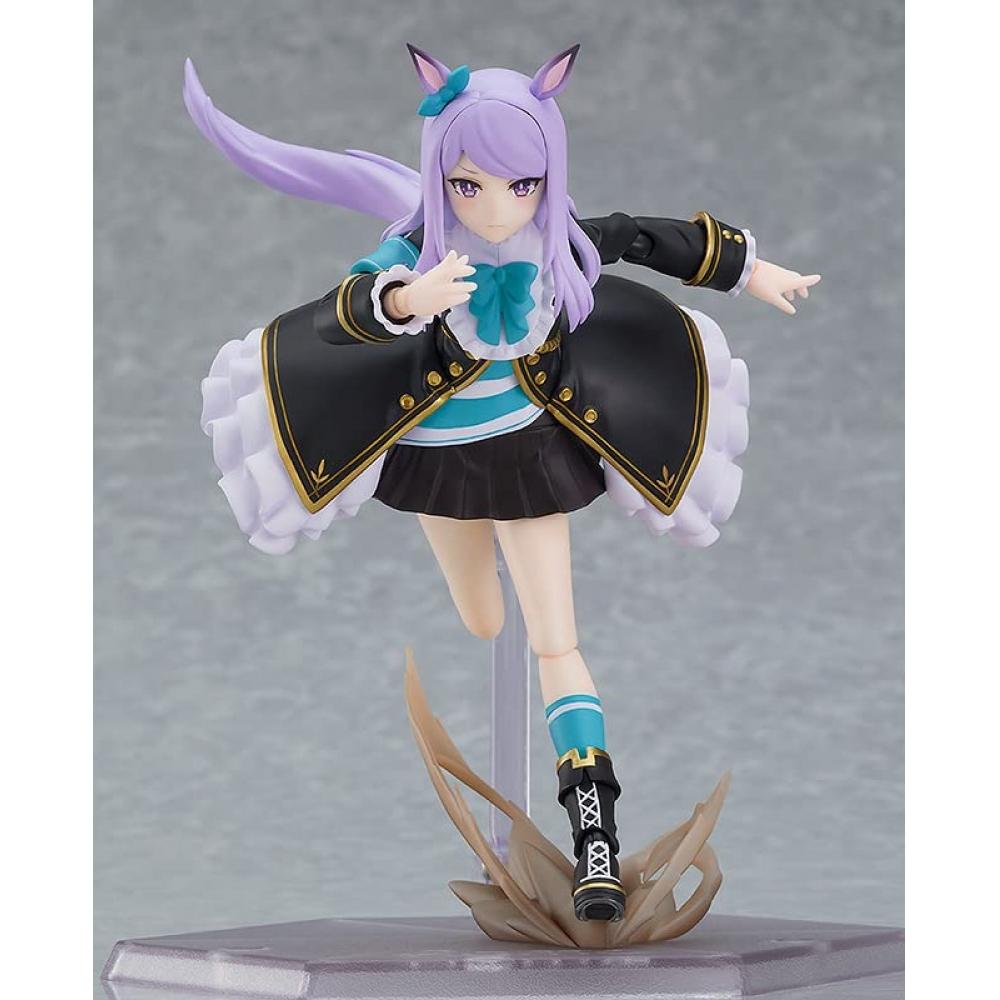 Figma Uma Musume Pretty Derby Mejiro McQueen Non-scale Plastic Painted Movable Figure