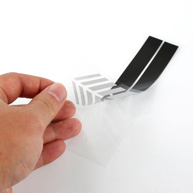 1Set Car Sticker Non Fading Fashion Color Stripe Car Sticker Racing Strips Side Rear View Mirror Decor Decal Car Universal