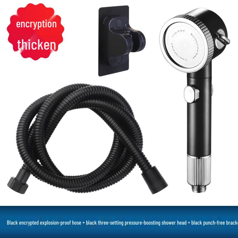 Miling Stainless Steel Shower Set