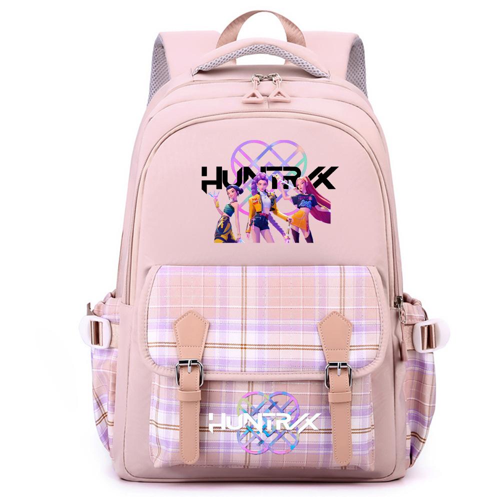 K-Pop Printed Large Capacity Backpack for Teenger Student Girl Boy Schoolbag Bookbag Women Large Capacity Waterproof Travel Bag Kid Gift Rucksak