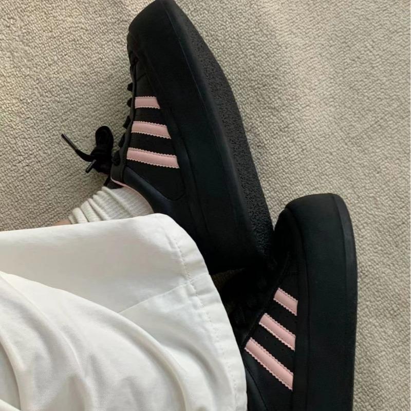 Women's New Versatile Thick-soled Heightening Casual Shoes Round Head Thick-soled Muffin Shoes Small Black Shoes Board Shoes Tide