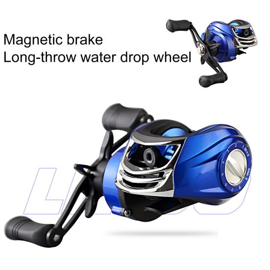 

Тормоз O-типа Выходное отверстие Антибомбардировочная рыбалка Высокоскоростной коэффициент 18 + 1 Катушки Леска против жара