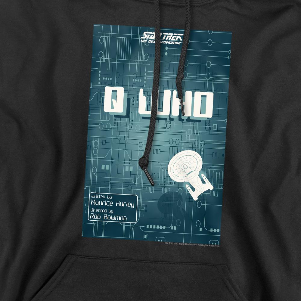 Star Trek Mens The Next Generation Season 2 Episode 16 Hoodie