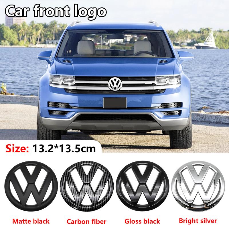 För VOLKSWAGEN VW 1 st Bil Original Ersättning Framgrillmärke Bagagelucka Baklucka Emblem Logotyp Dekor Tillbehör För VW MK6 GOLF 6 2