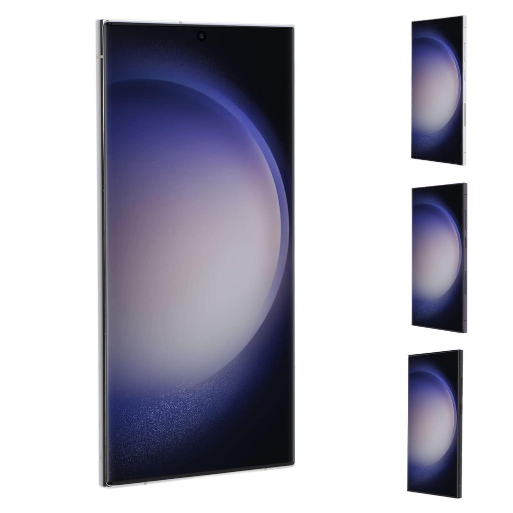 Skjermbytte for Galaxy S23 Ultra 5G 6,8 tommer AMOLED-skjerm Berøringsskjerm Digitizer-montering wi