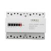 Electric Meter Din Rail 3 Phase 4 Wire KWh Energy Electricity Power Consumption Wattmeter 230V 400V