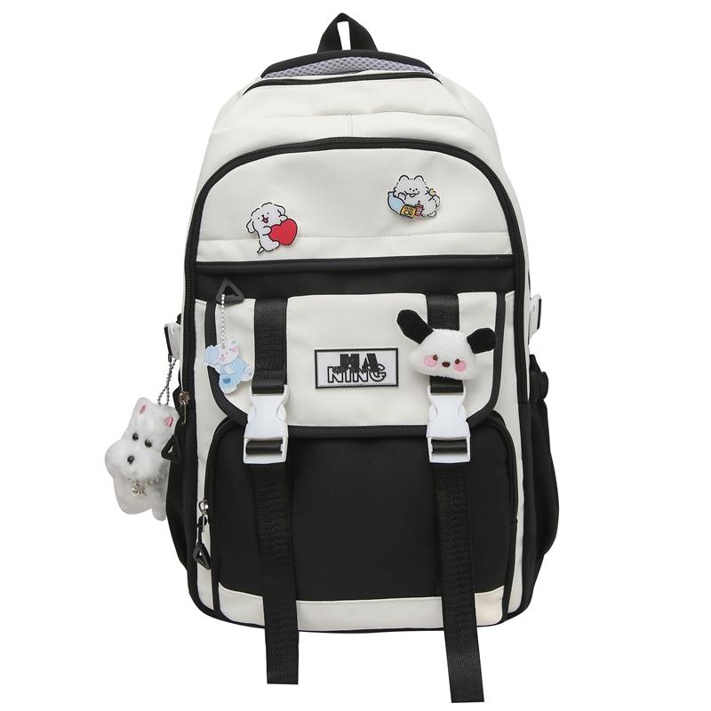 Junior School Bag Women's Large Capacity Lightweight Backpack