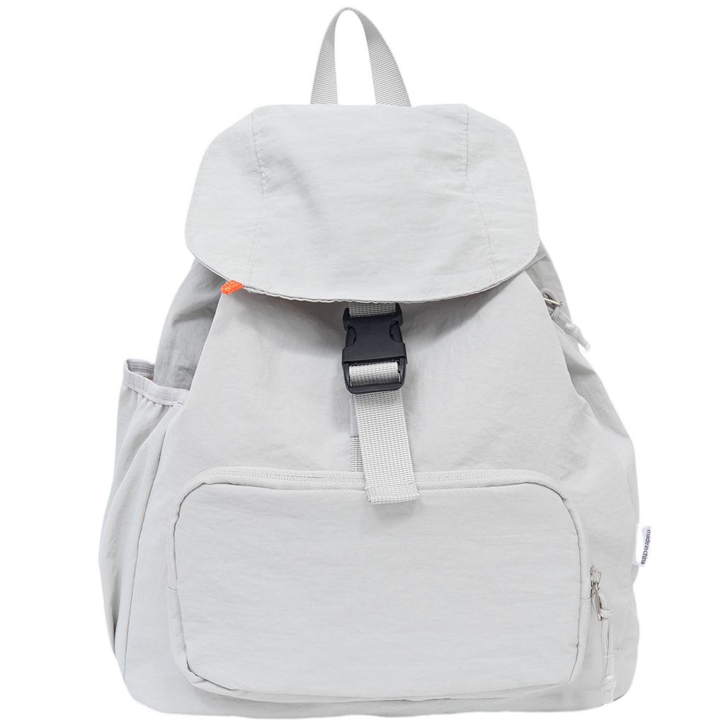 Schoolbag Korean drawstring versatile casual lightweight large capacity backpack commuter travel backpack computer college student schoolbag tide