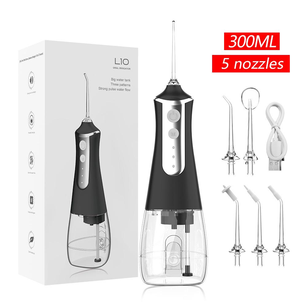 "Portable Cross-border Electric Water Flosser: Oral Cleaning Device for Removing Dental Stones"