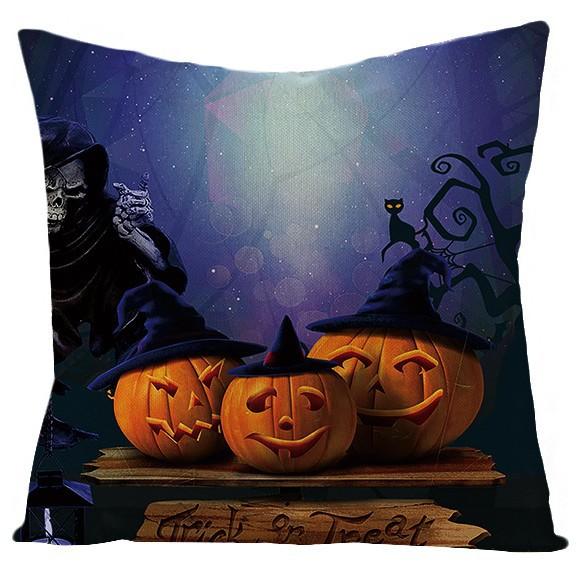 New Halloween Pillowcase Nordic Festival Home Decoration Sofa Cushion Cover