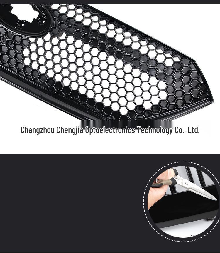 Pearl Black Front Grille for 2022+ Subaru WRX Sport Model