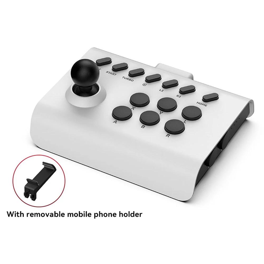 

PXN 0082 USB Street Fighter Joystick PC PS4 Controller for PS3/Xbox One/Switch/Android TV Arcade Fighting Game Fight Stick
