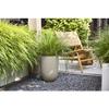 Pot de fleur haut - ELHO - Sereh Haut 30 - 22 L - L 30 x B 29.5 x H 41 cm - Beige - Balcon/intérieur/extérieur
