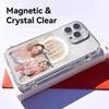 Fashion S-Sydney Sweeney Phone Case For iPhone 17 16 15 14 13 12 Pro Max Plus With Magnetic Crystal Clear Case Wireless Charge