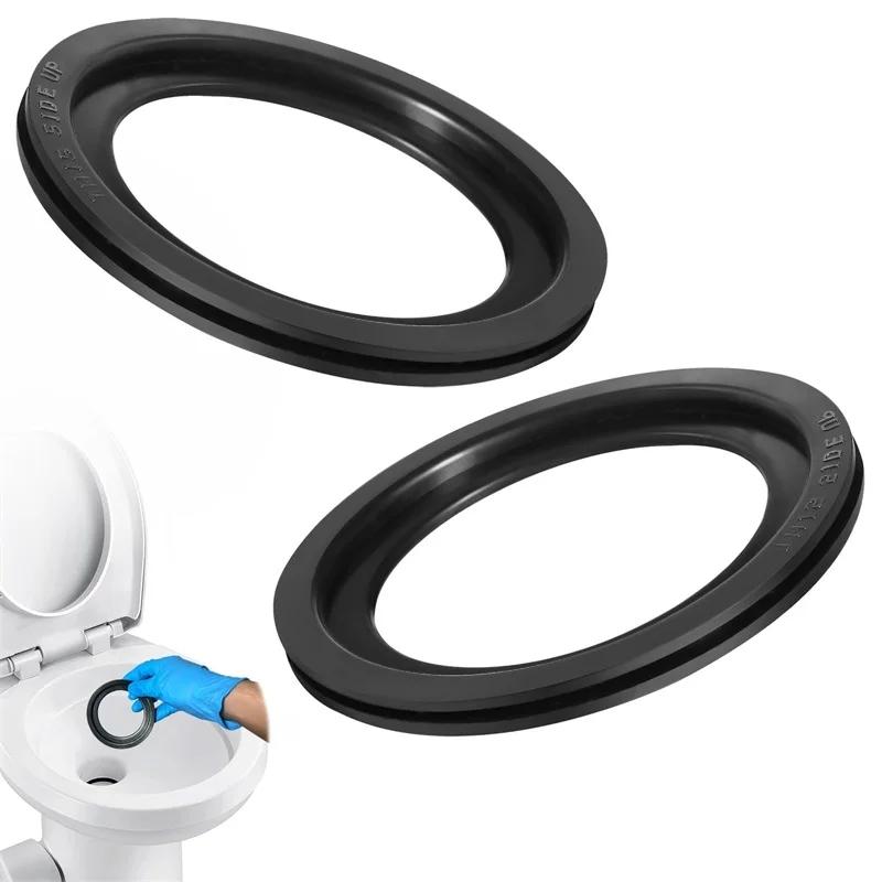 2/4Pcs RV Toilet Seal Replacement Flush Ball Gasket Compatible With 300 310 320 RV Toilet Seal Rings Camping Van Accessories