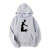 Sport Men Women Cotton Hoodies Oversized Warm Hoody Brushed Autumn Figure Print Hooded Sweatshirt Hip Hop Streetwear Pullover