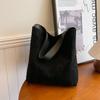Soft Leather Large-Capacity Shoulder Bag Women'S Spring Versatile Underarm Bag Tote Bag Fashion
