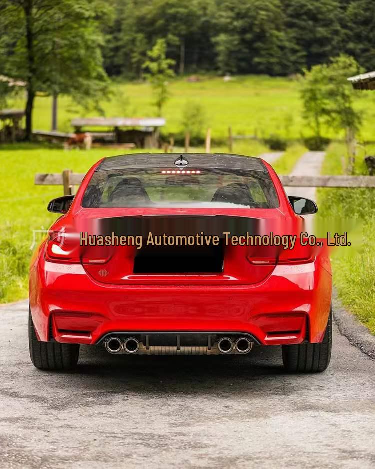 BMW M3 F80/M4 F82 MP Style Carbon Fiber Rear Lip Diffuser