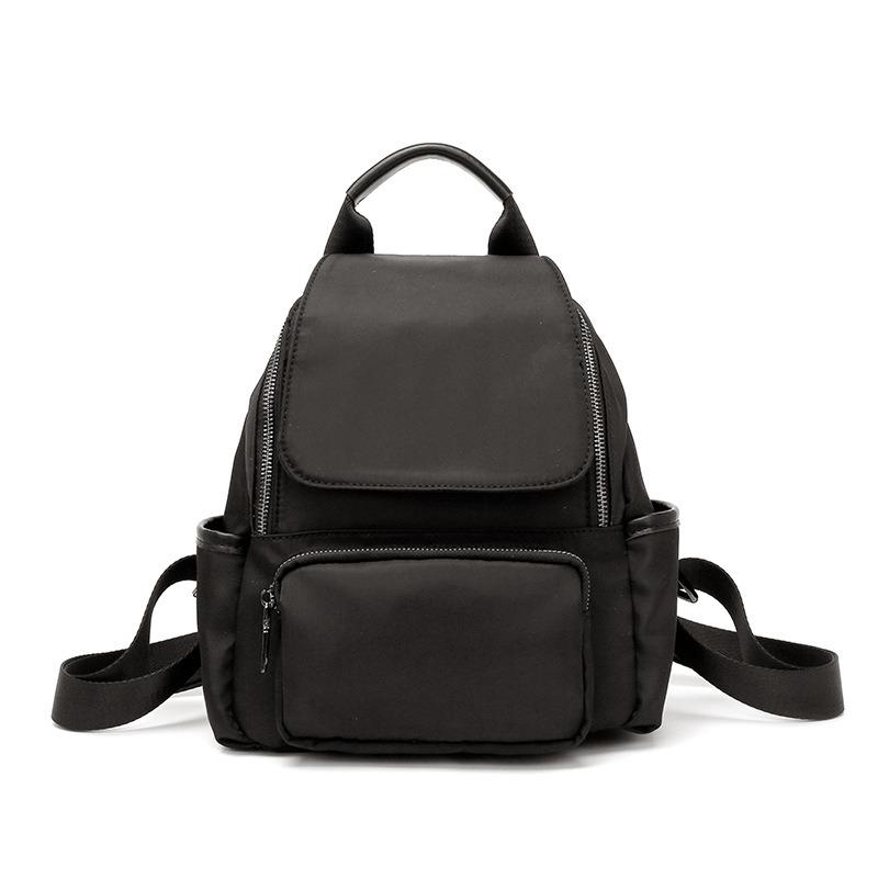 Premium retro printed backpack summer new fashion casual multi-purpose women's backpack trendy commuter bag