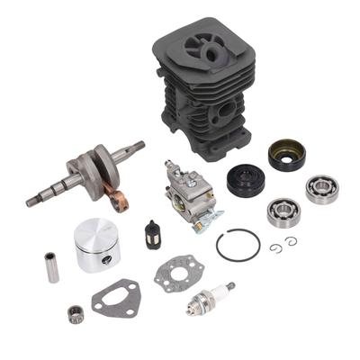 Cylinder Piston Kit Replacement Cylinder Piston Carburetor Bearing Oil Sealing Set for Husqvarna