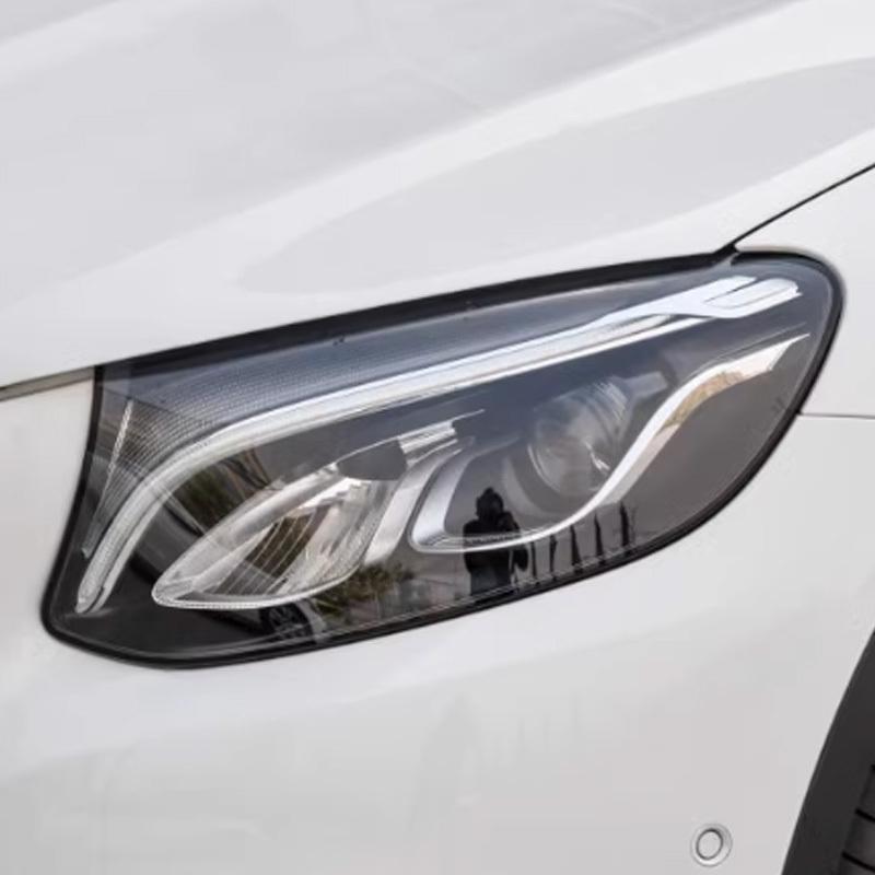 For Mercedes-Benz W253 GLC 2016- DRL Car Headlight Light Guide Plate Daytime Running Tube Light Bar