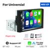 NEW 1 din Car Radio For Universal Car MP5 Player With Carplay Android Auto Autoradio Multimedia Player 1DIN Auto audio FM BT SWC