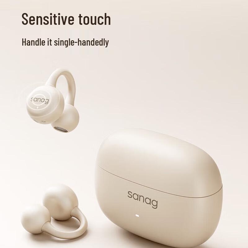 

SANAG Z37 Open-Ear Clip Bluetooth Earbuds