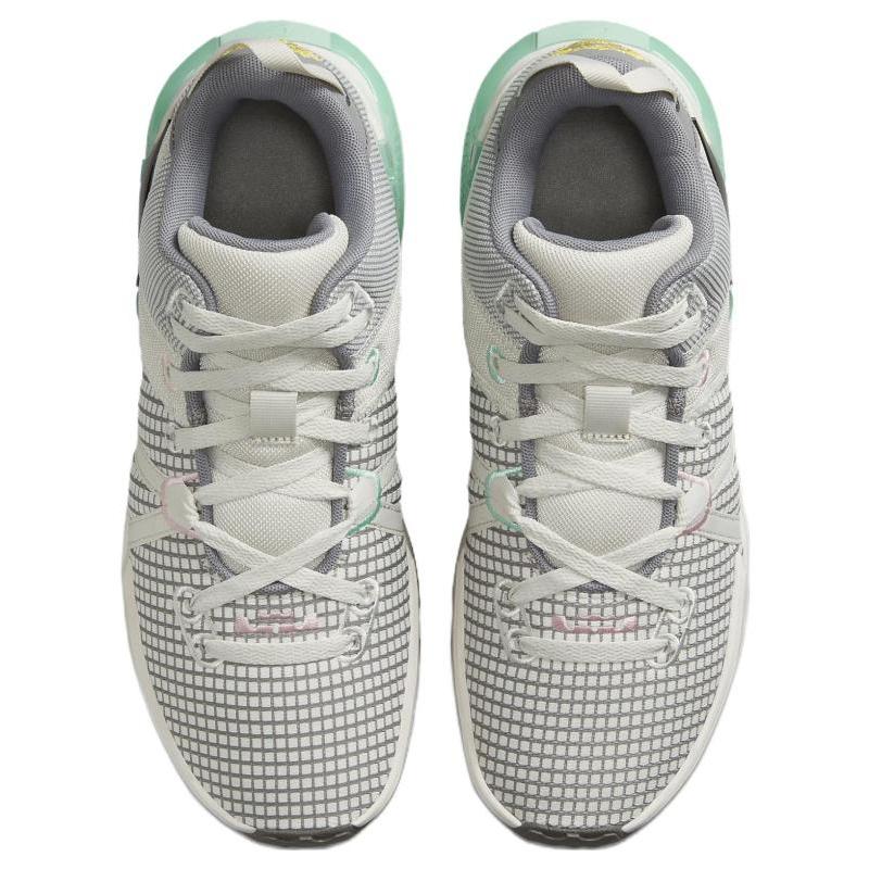 Nike LeBron Witness 7 'Flat Pewter Mint' Sneakers DM1123-006