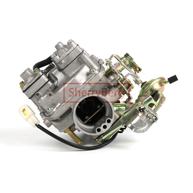 SherryBerg KARBURETTOR CARBURETOR 1.0 L FOR SJ410 F10A SUZUKI SK410 ST100 ST90 SUPER CARRY RASCAL SAMURAI + Repair kit W Float