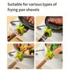 3-Piece Silicone Kitchen Utensil Set - Spill-Proof Soup Spoon & Pot Lid Holder, Multi-Functional Spatula Rack For Home And Restaurant Use
