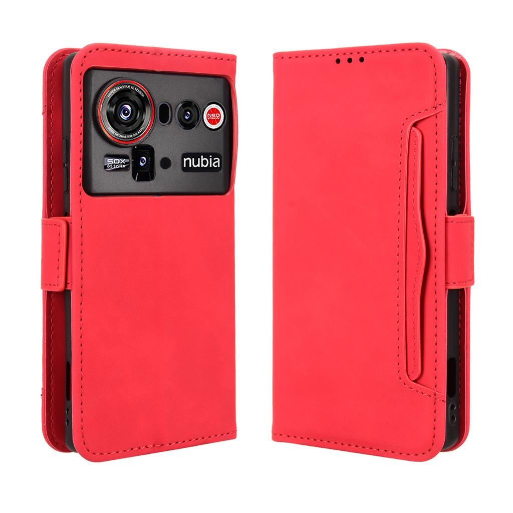 For TECNO Camon 50 4G BINFEN COLOR BF17 Phone Case Wallet Folio Flip Leather Cover