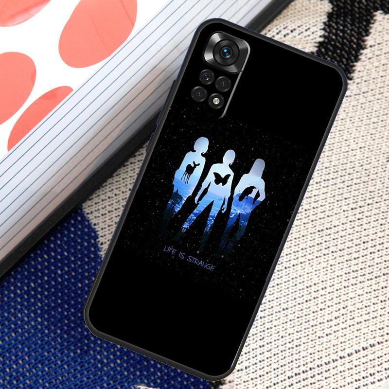Pouzdro na hru Life Is Strange pro Xiaomi Redmi Note 12 8 9 10 11 Pro 9S 10S 11S 8T Redmi 10 12C 9C 10A 10C Coque